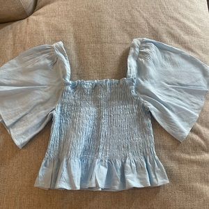 Lulus light blue top